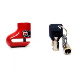 Candado para disco de moto